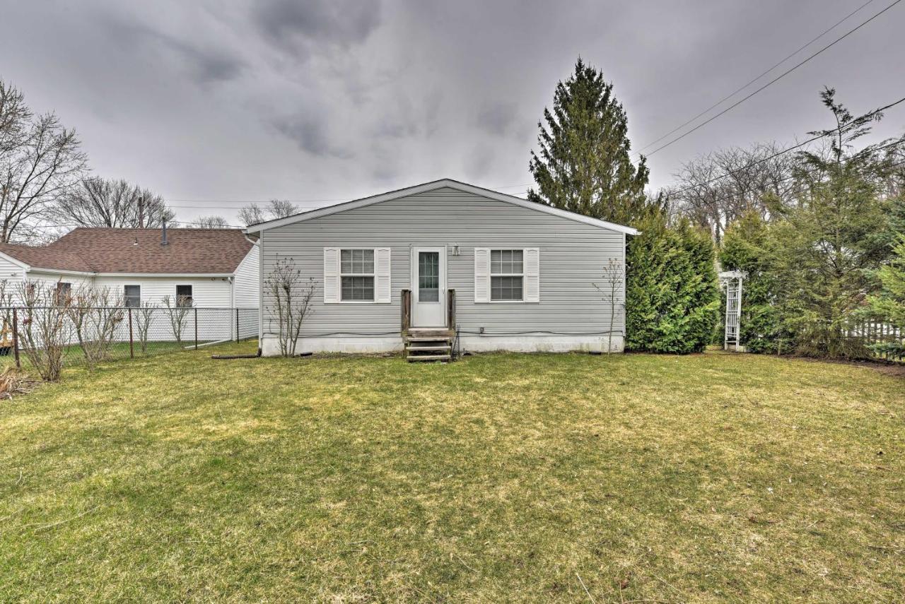 Family-Friendly Hideaway Near Presque Isle! Villa Erie Buitenkant foto