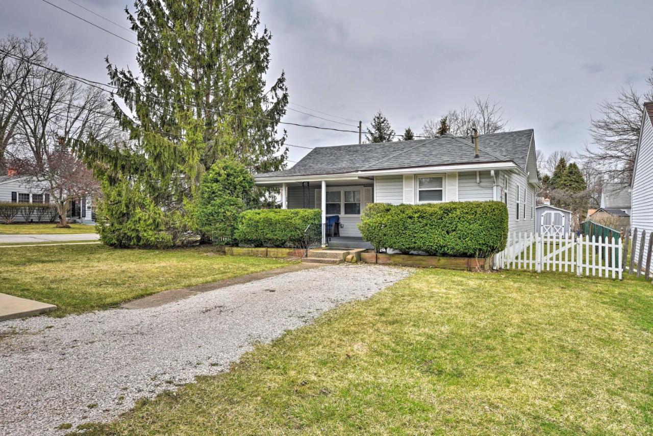 Family-Friendly Hideaway Near Presque Isle! Villa Erie Buitenkant foto