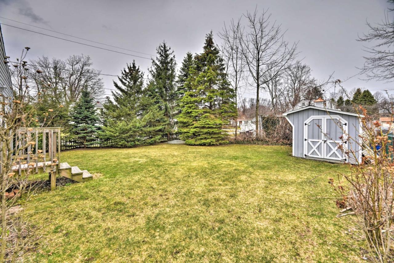 Family-Friendly Hideaway Near Presque Isle! Villa Erie Buitenkant foto